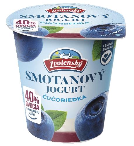 Zvolenký smetanový jogurt, 145 g