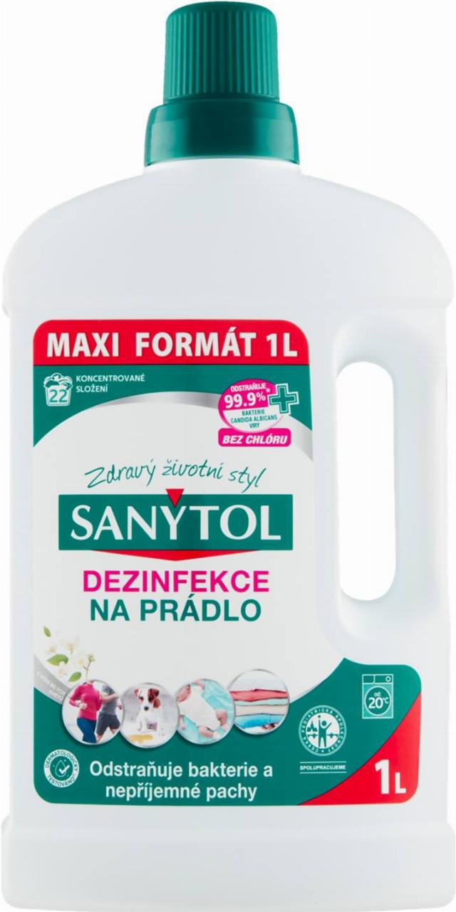 Sanytol² Dezinfekce na prádlo