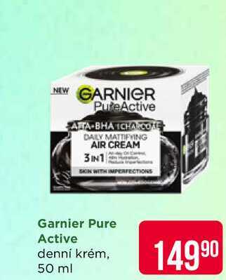 Garnier Pure Active denní krém, 50 ml 