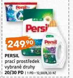 Persil prací prostředek vybrané druhy 