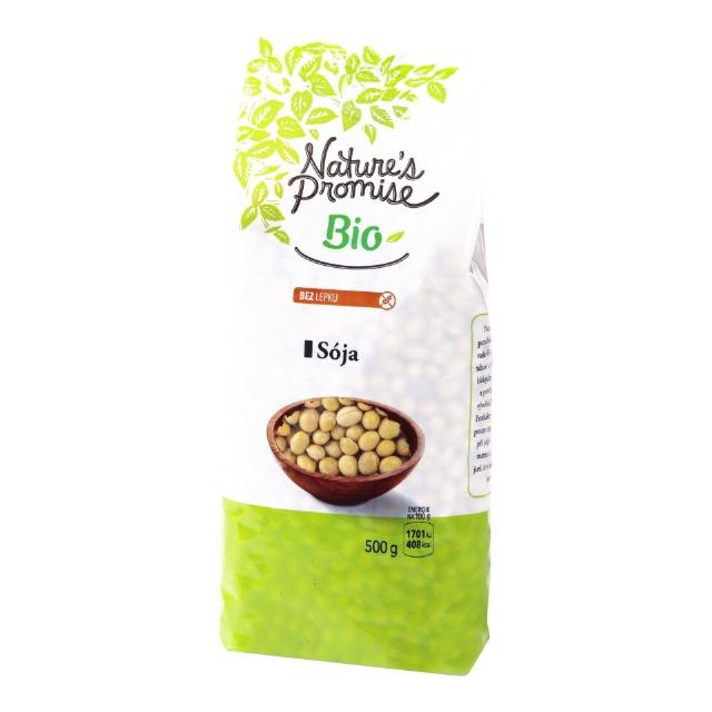 Nature's promise Bio sójové boby