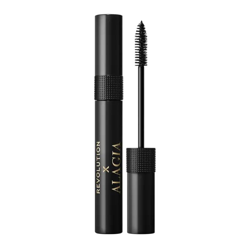 Makeup Revolution Řasenka Alagia Lash Fill Fluffy Lash Mascara Black, 1 ks