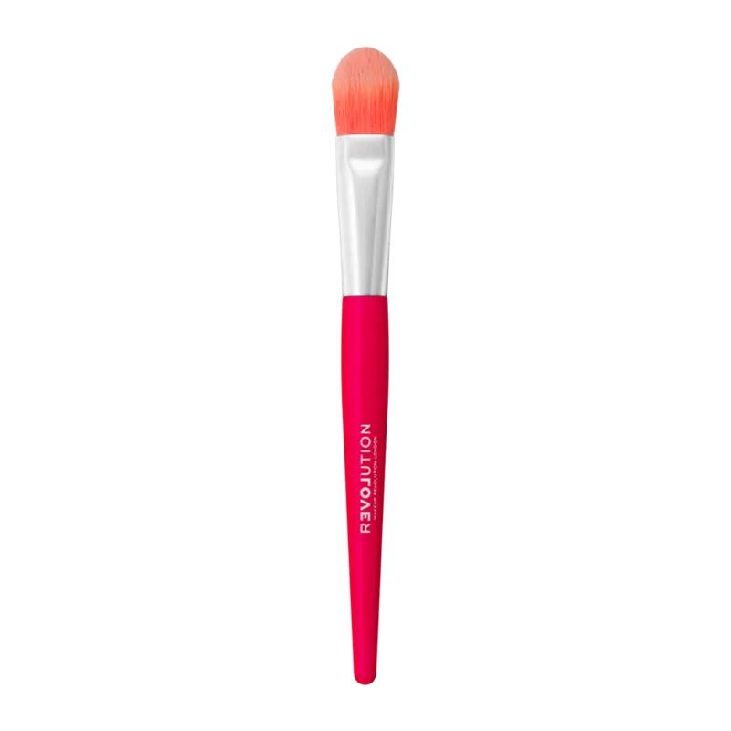 Makeup Revolution Štětec na make-up Queen Flat, 1 ks