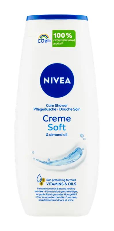 NIVEA Pečující sprchový gel Creme Sensitive, 250 ml