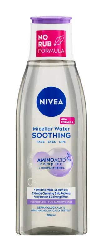 NIVEA Micelární voda pro citlivou pleť, 200 ml