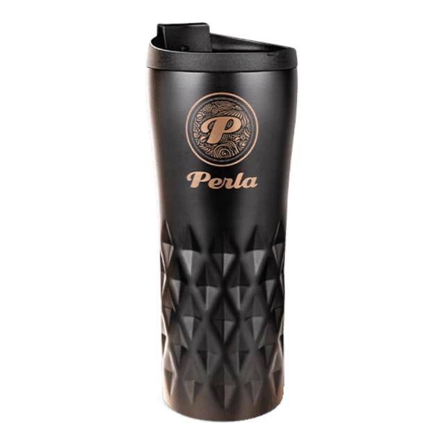 Perla Cestovní termohrnek černý 400 ml