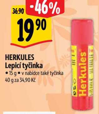 HERKULES Lepicí tyčinka, 15 g 