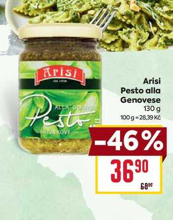 Arisi Pesto alla Genovese 130 g