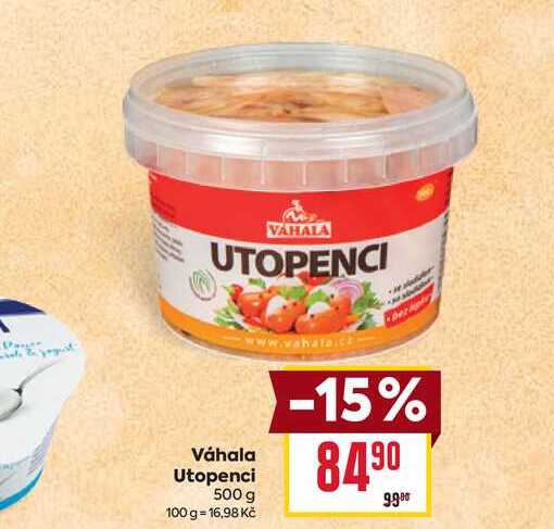 Utopenci 500 g 