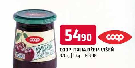 Coop italia džem višeň 370 g