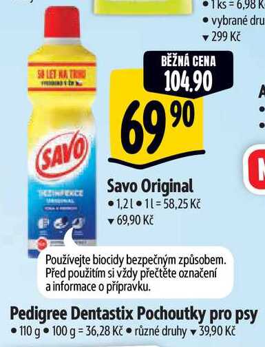  Savo Original 1,2 l