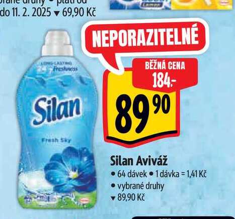  Silan Aviváž 64 dávek