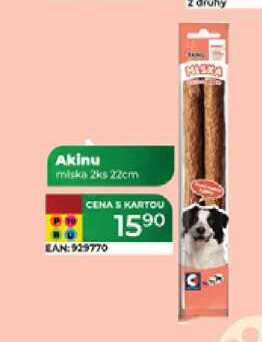 Akinu mlska 2ks 22cm  