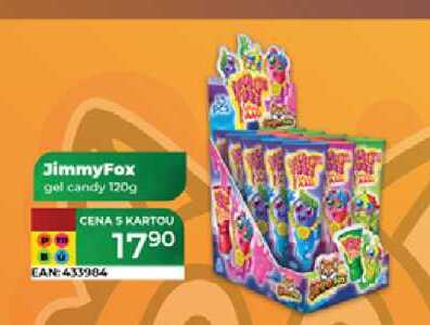 JimmyFox gel candy 120g 