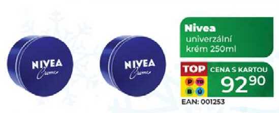 Nivea univerzální krém 250ml  