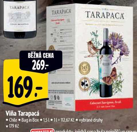 Viña Tarapacá, 1,5 l