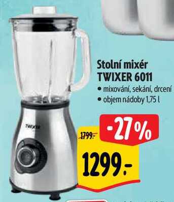 Stolní mixér TWIXER 6011 