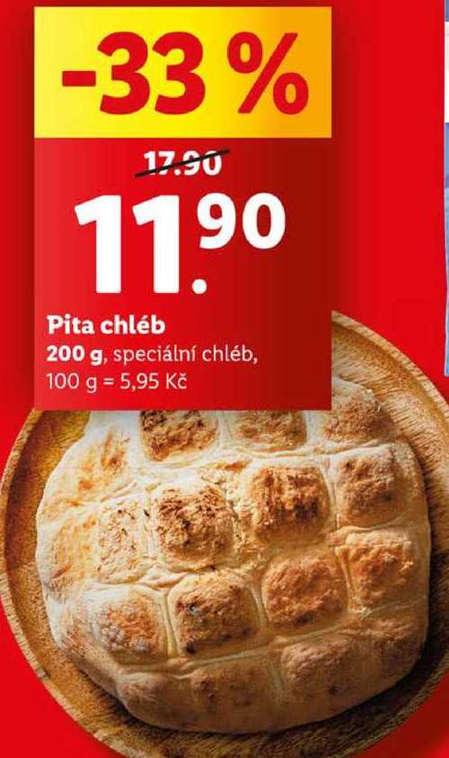 Pita chléb, 200 g