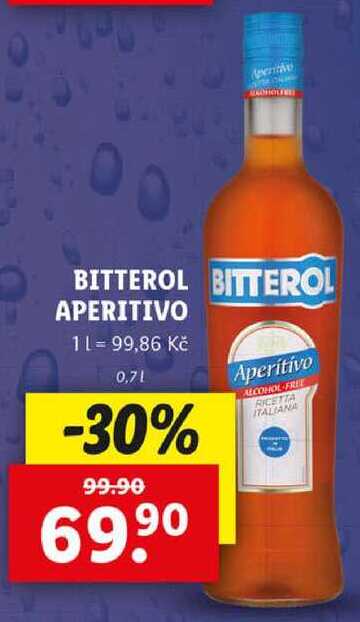 BITTEROL APERITIVO, 0,7 l