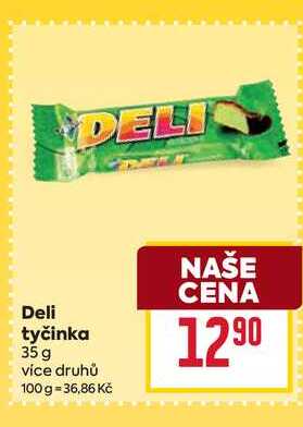 Deli tyčinka 35 g 