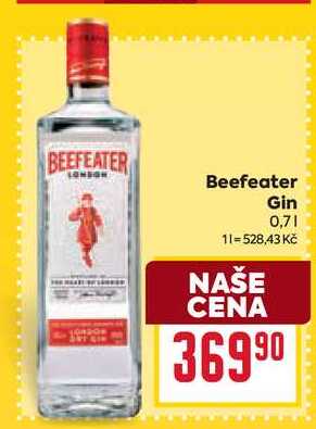 Beefeater Gin 0,7l