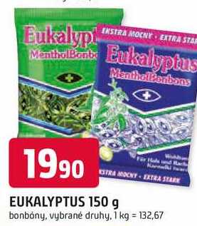 EUKALYPTUS 150 g 