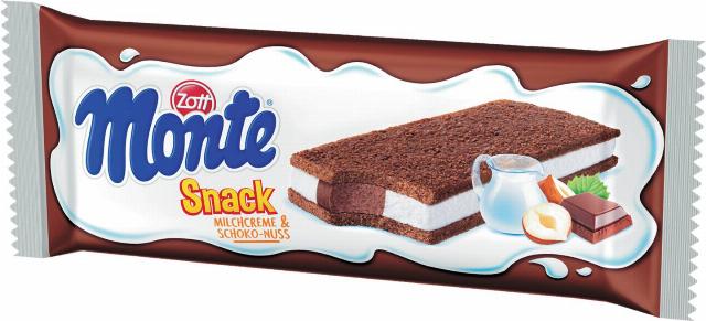 Zott Monte Snack různé druhy