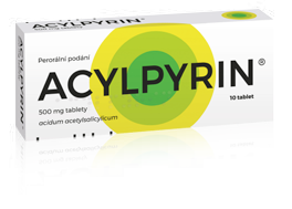 ACYLPYRIN® 500 mg tablety 10 tablet