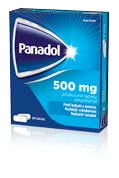 Panadol 500 mg 24 potahovaných tablet