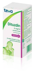 Dituzdin 6 mg/ml perorální roztok 200 ml