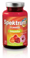 Spektrum gummies IMUNITA, 60 ks Spektrum gummies LONGEVITY, 60 ks