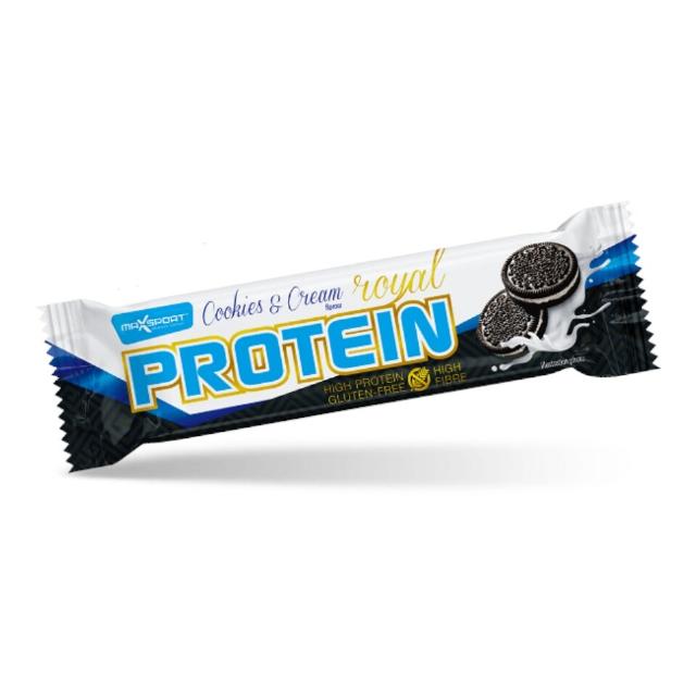 Max Sport Protein tyčinka Cookies & Cream