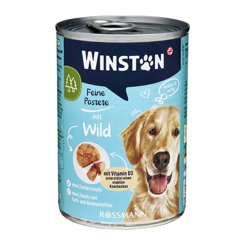 Winston Konzerva pro psy se zvěřinou, 400 g