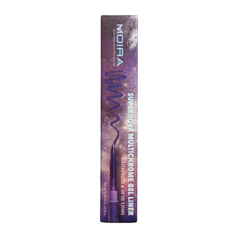 Moira Oční linky Supernova Multichrome Gel Liner 008 Zora, 1 ks