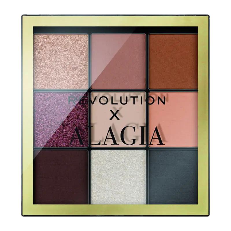 Makeup Revolution Oční stíny Alagia All You Need Shadow Palette, 1 ks