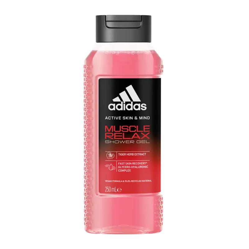 adidas Sprchový gel Muscle Relax, 250 ml