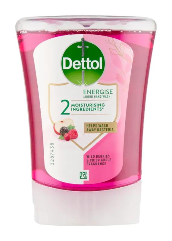 Dettol Náplň do bezdotykového dávkovače vůně lesního ovoce, 250 ml