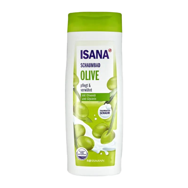 ISANA Pěna do koupele Olive, 750 ml