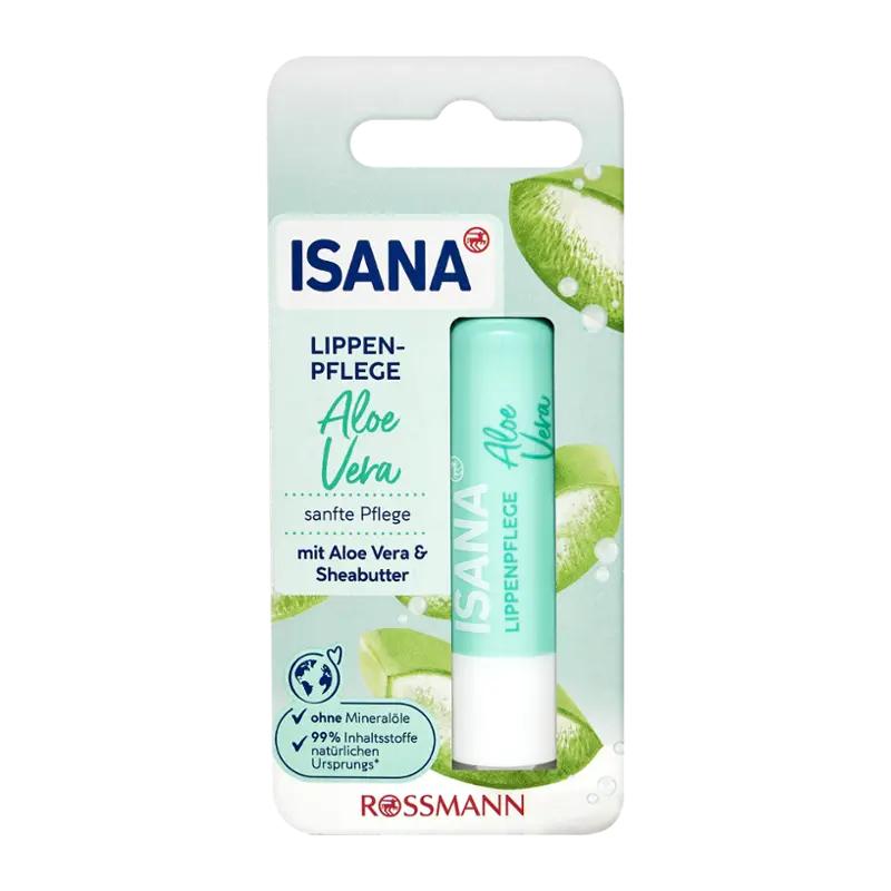 ISANA Balzám na rty Aloe vera, 4.8 g