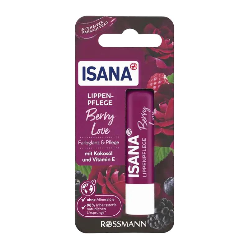 ISANA Balzám na rty Berry Love, 4.8 g