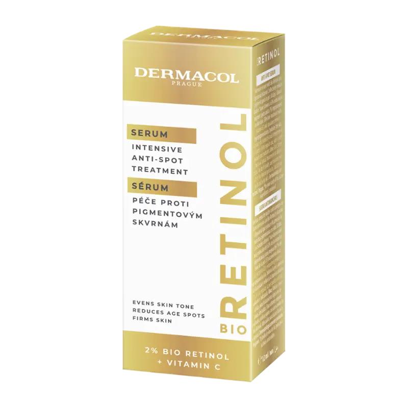 Dermacol Sérum na pigmentové skvrny Bio Retinol, 12 ml