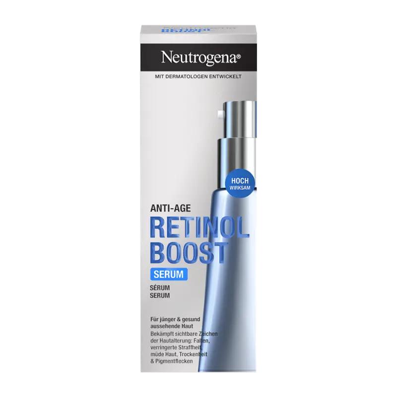 Neutrogena Pleťové sérum Retinol Boost, 30 ml