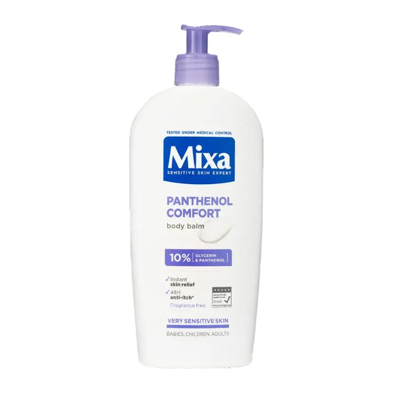 Mixa Tělové zklidňující mléko Panthenol Comfort, 400 ml