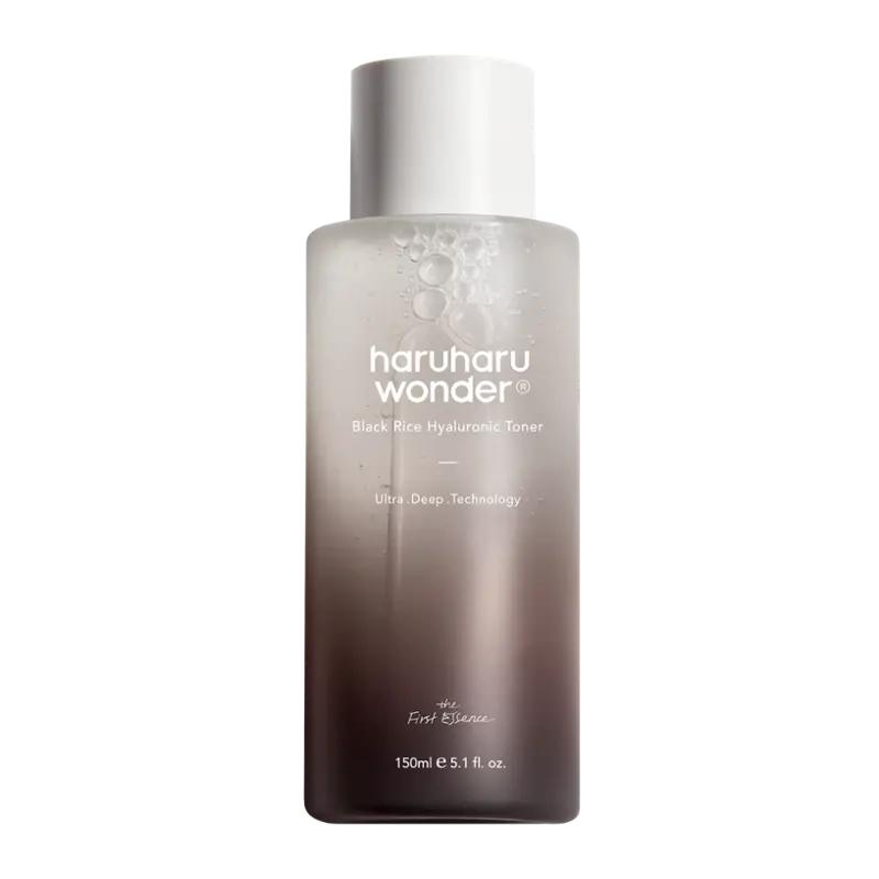 Haruharu Wonder Toner Black Rice Hyaluronic, 150 ml