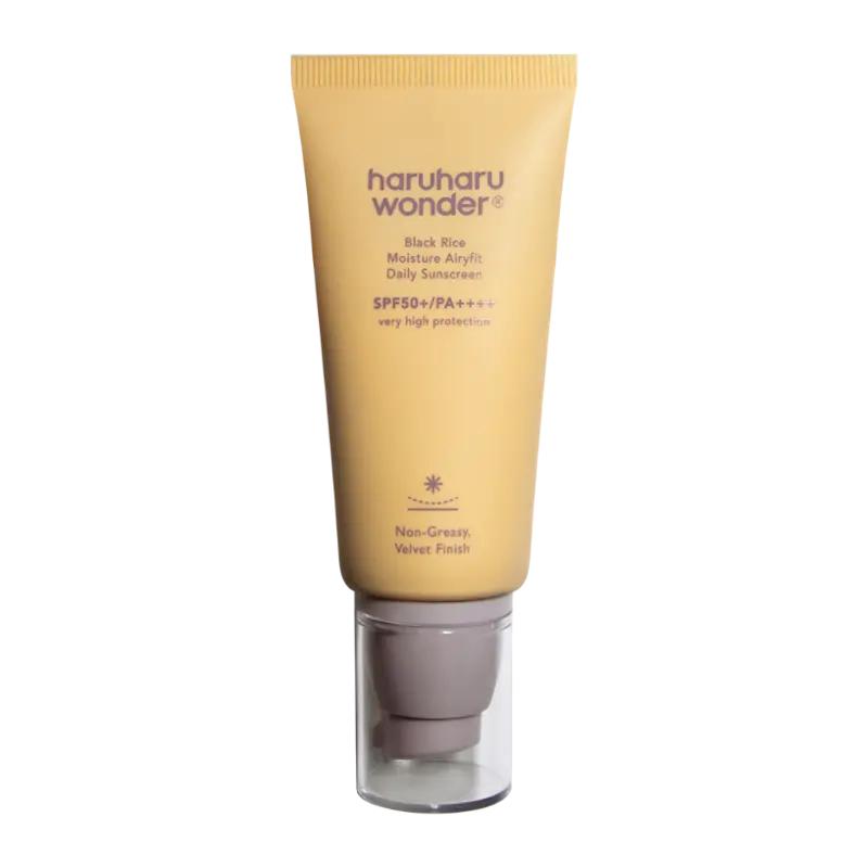 Haruharu Wonder Denní krém Black Rice SPF 50+, 50 ml