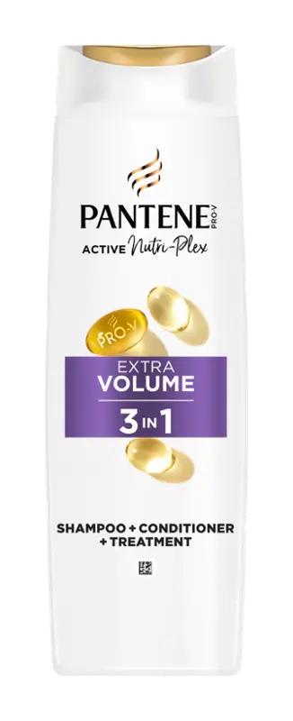 Pantene Šamopon Pro-V Volume & Body 3v1 Active Nutri-Plex, 325 ml