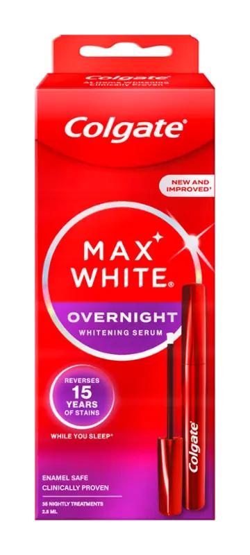 Colgate Max White Overnight bělicí pero, 2.5 ml