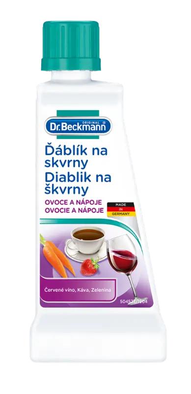 Dr. Beckmann Ďáblík na skvrny od ovoce a nápojů, 50 g