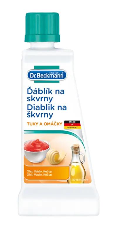 Dr. Beckmann Ďáblík na skvrny od tuků a omáček, 50 g