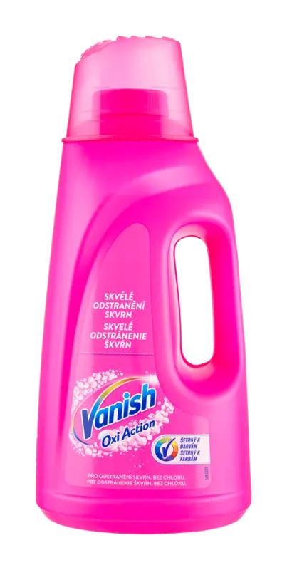 Vanish Tekutý odstraňovač skvrn Oxi Action, 2 l